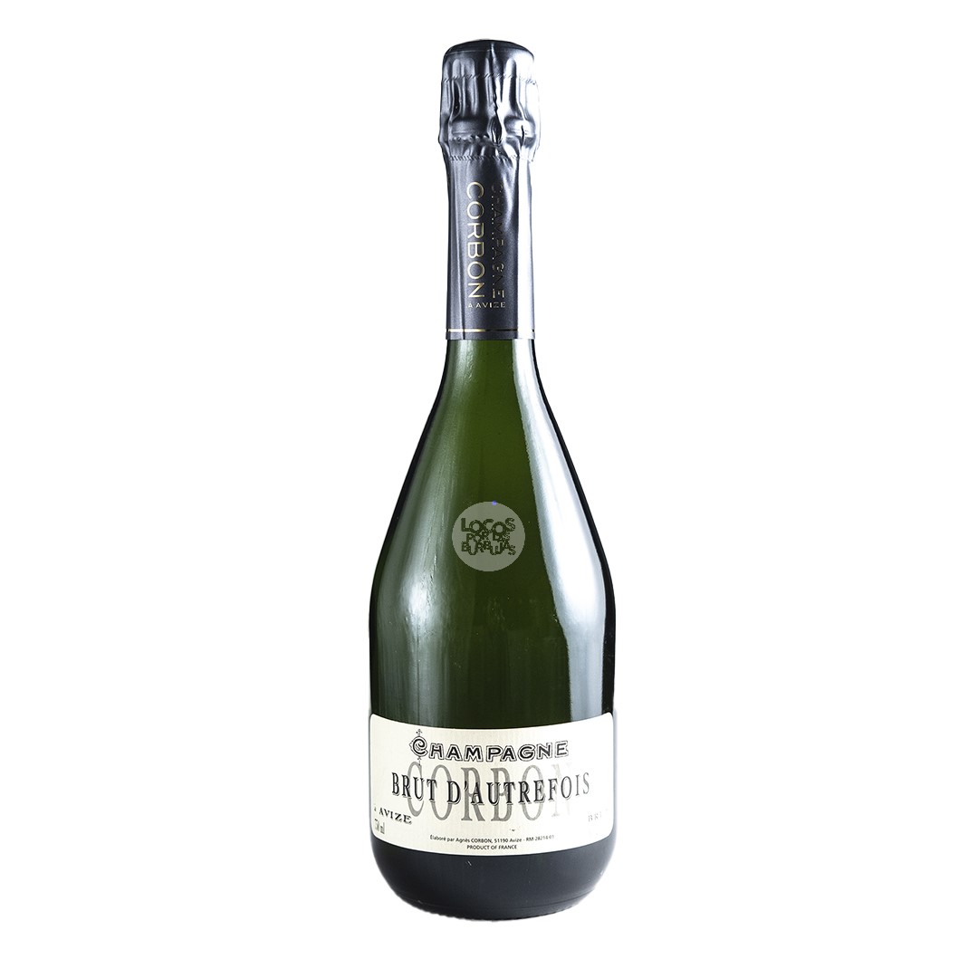 Champagne Cuvée d'Autrefois Brut Assemblage de Corbon. Procedente de la Côte des Blancs.