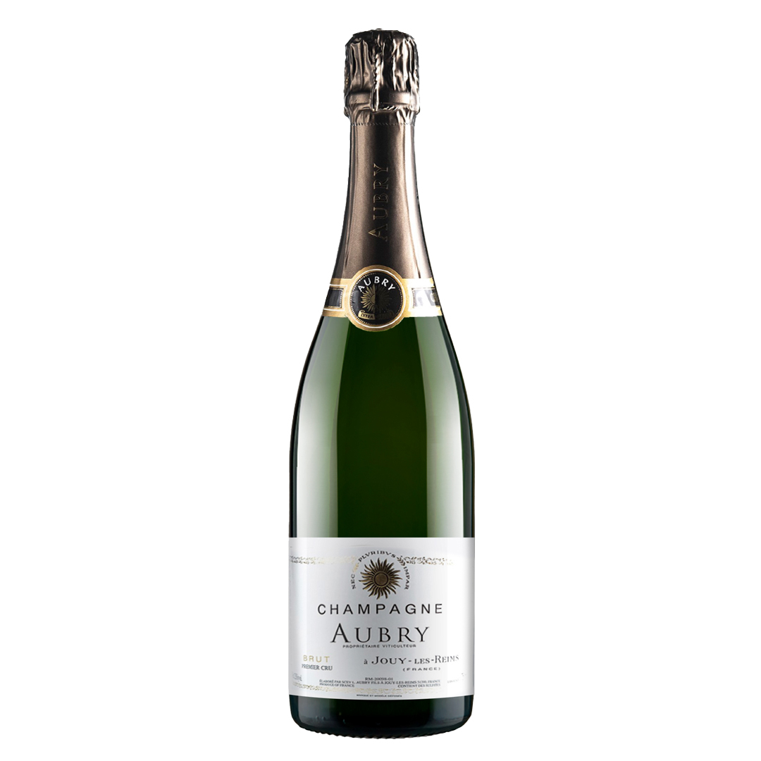 Champagne aubry brut réserve premier cru