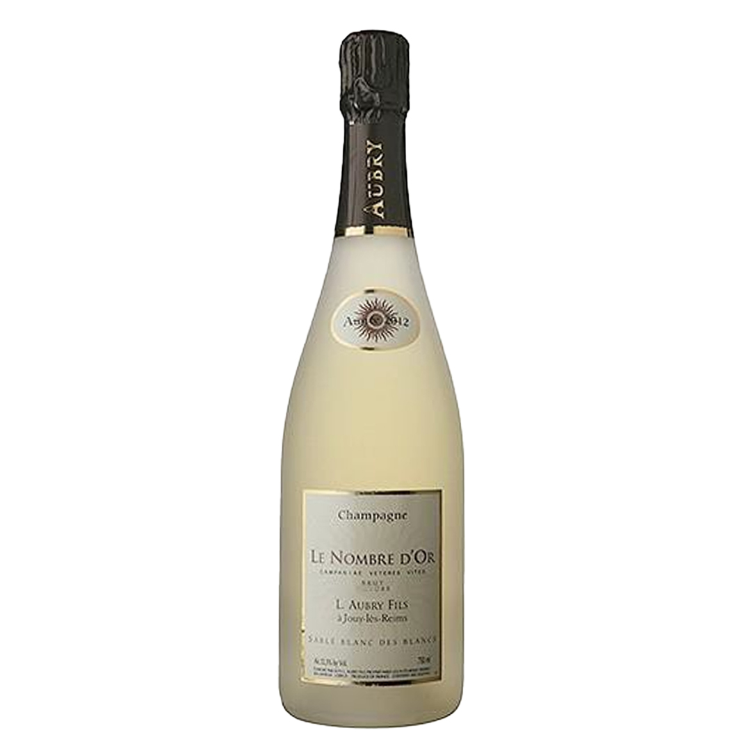 Champagne Aubry Le Nombre d'Or Sable