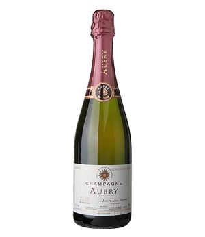 Champagne aubry rosé brut réserve
