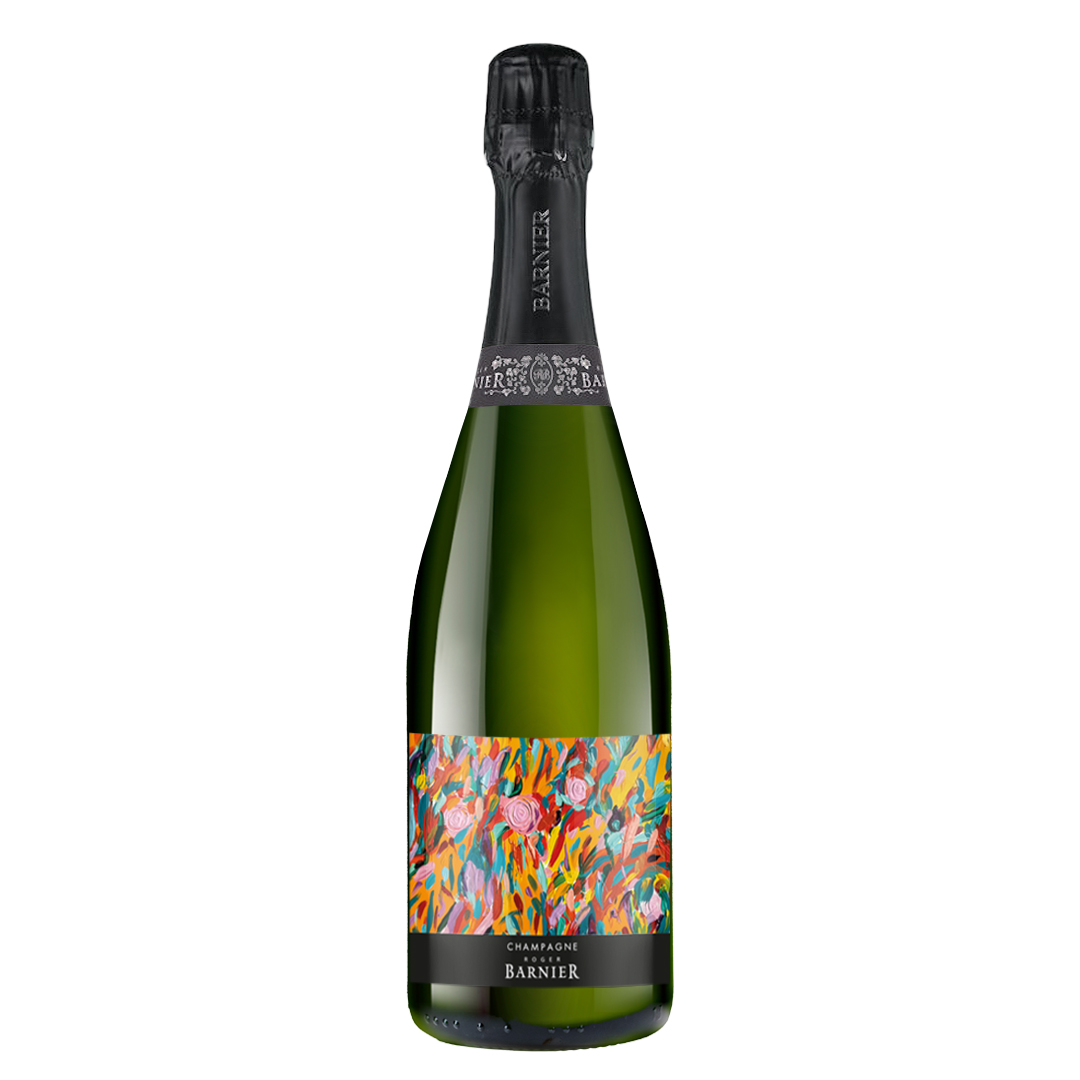 Champagne Selection Brut de Roger Barnier. Procedente de la Côte Sézanne.
