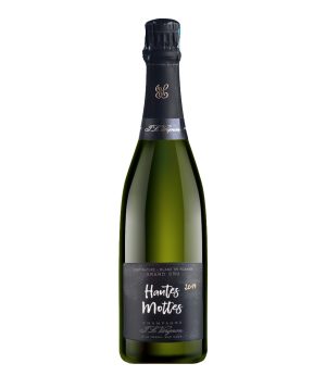 Champagne hautes Mottes 2014 Brut Nature 100% Chardonnay de J.L. Vergnon. Procedente de la Côte des Blancs.