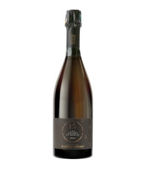 Champagne Les Champs de St. Martin Pinot Noir Brut Nature de Hugues Godmé. Procedente de la Montagne de Reims.