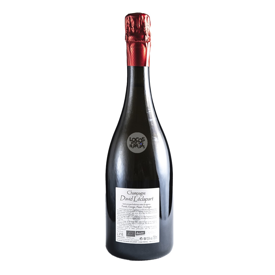 David Léclapart L'Aphrodisiaque 2017 Brut Nature - Imagen 2