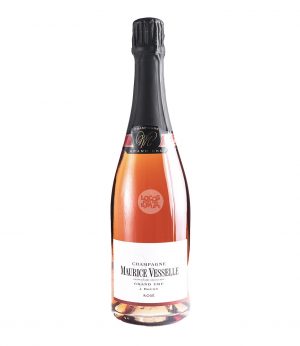 Maurice Vesselle Champagne Brut Rosé Grand Cru