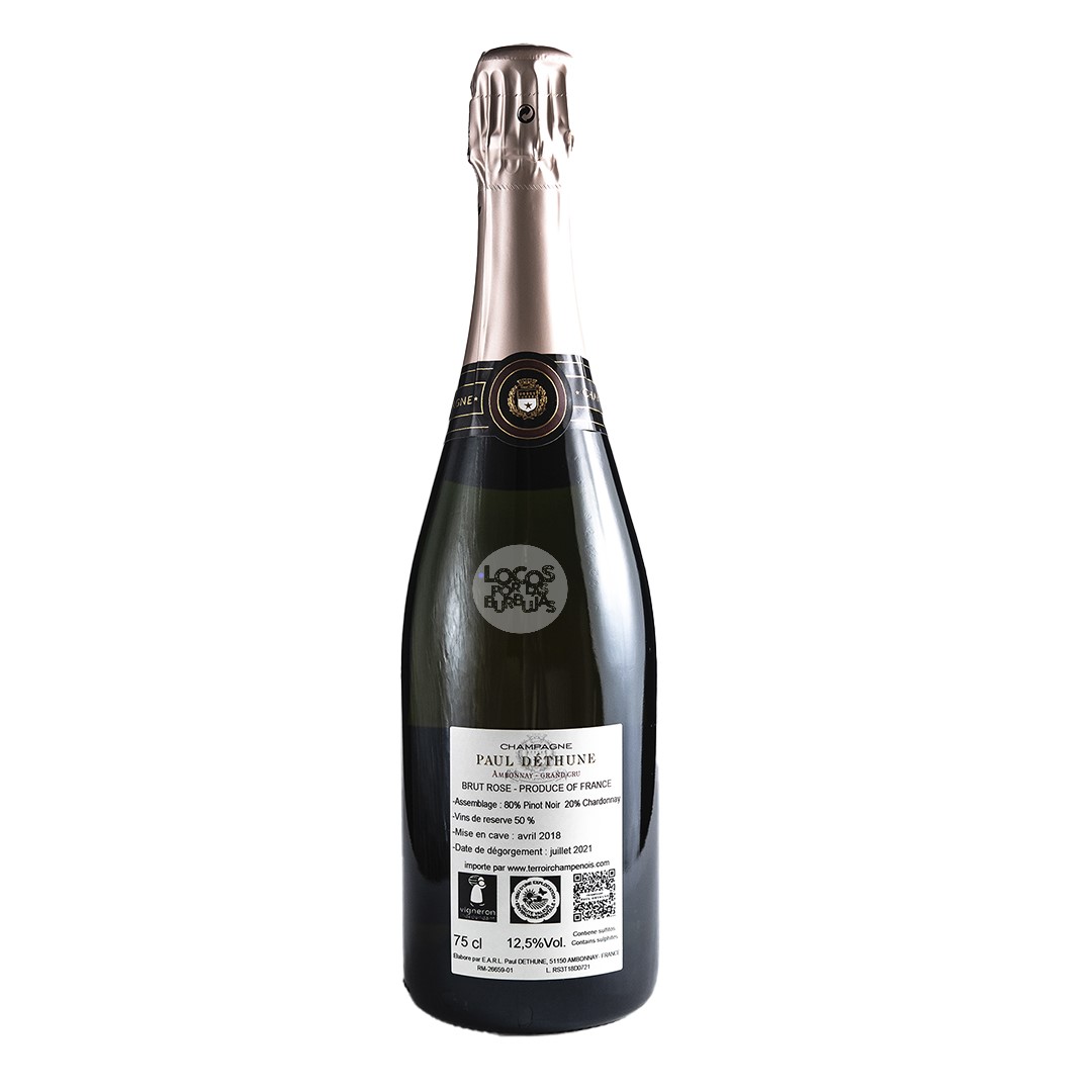 Paul Déthune Rosé Reserve Brut - Imagen 2