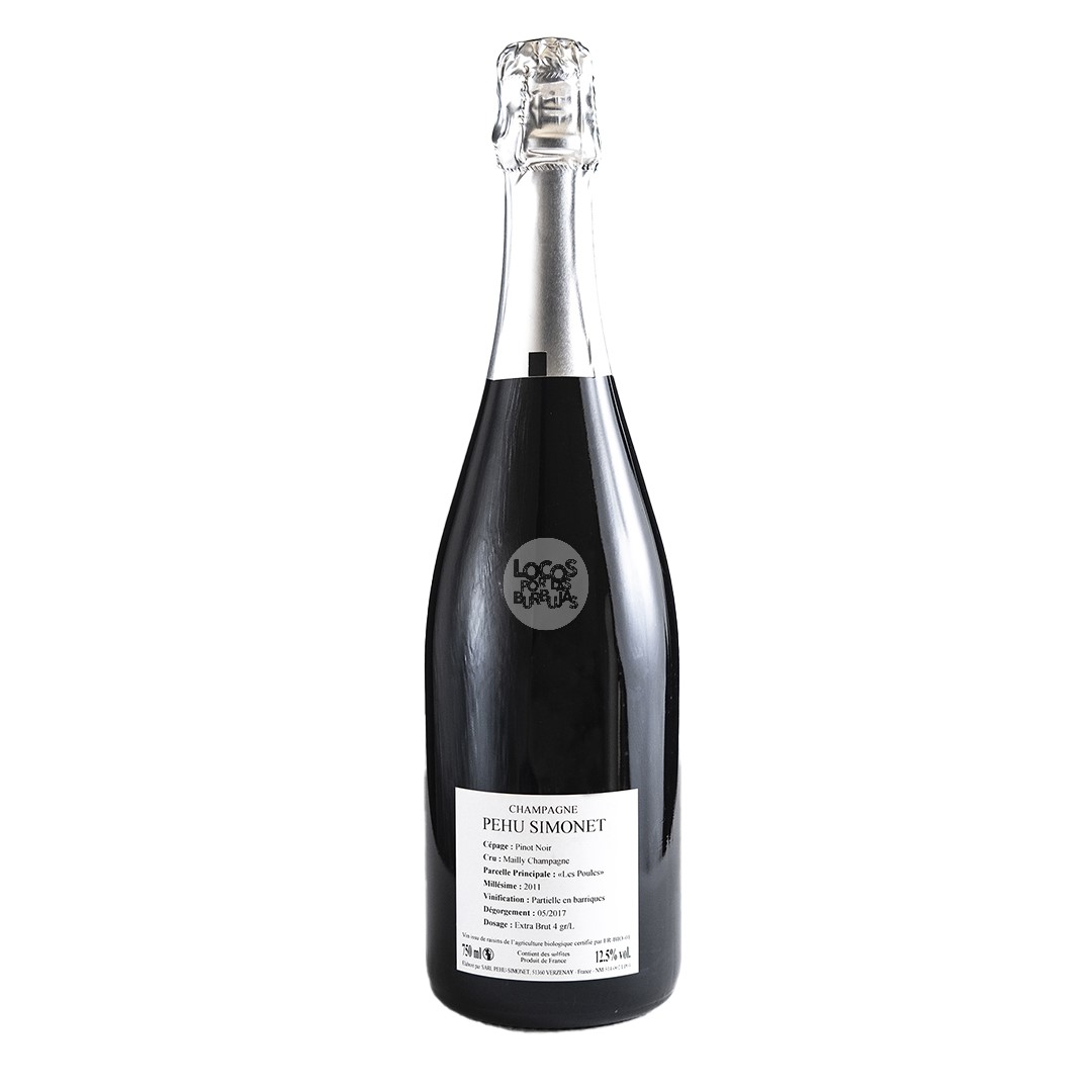 Pehu Simonet Fins Lieux Nº2 Extra Brut - Imagen 2