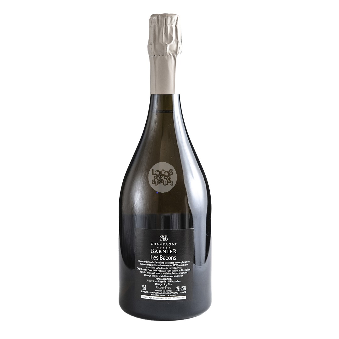 Roger Barnier Les Bacons Extra Brut - Imagen 2