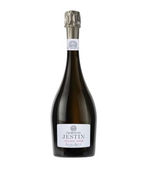 Champagne Vintage 2008 de Hervé Jestin.