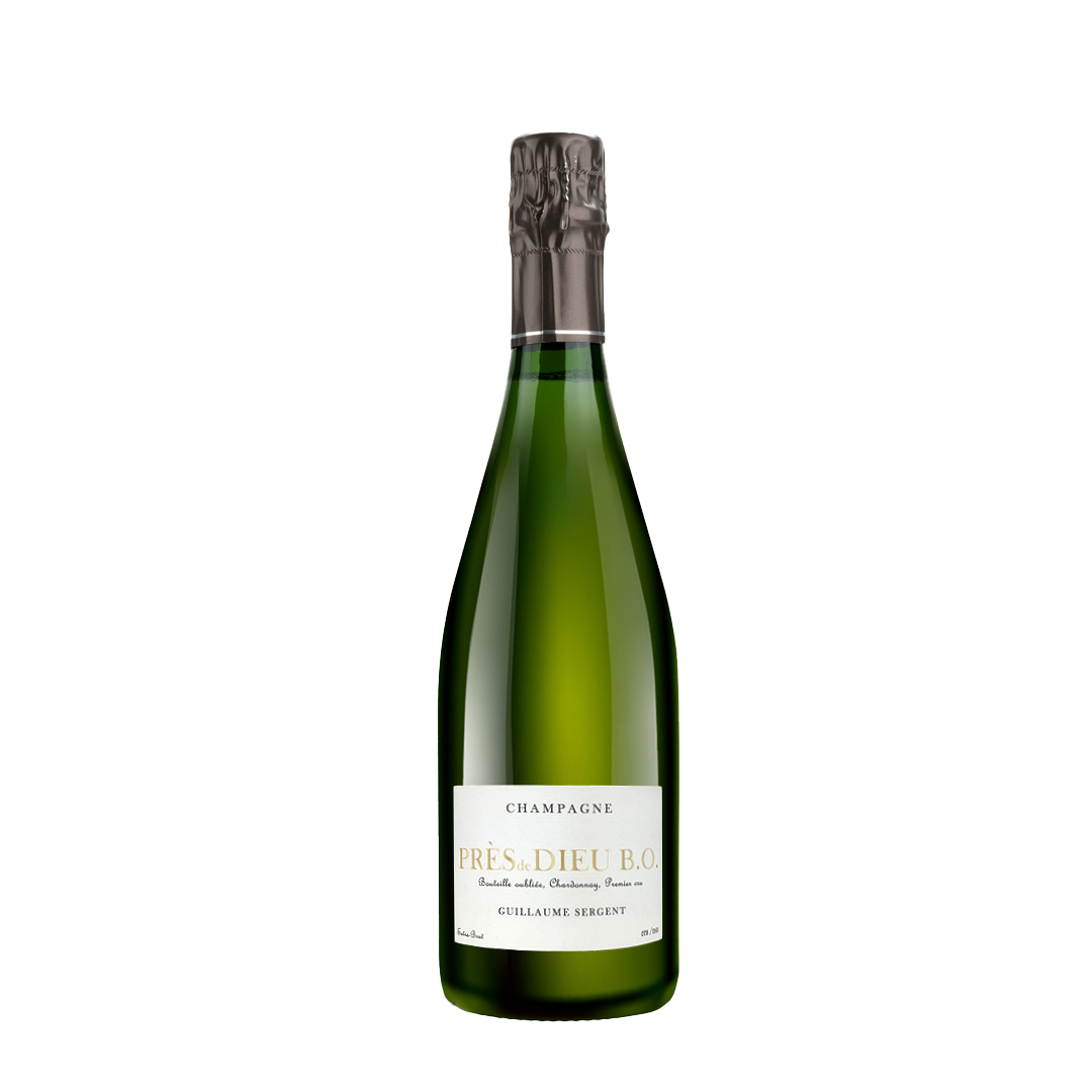 Champagne Les Près Dieu B.O. Extra Brut de Guillaume Sergent