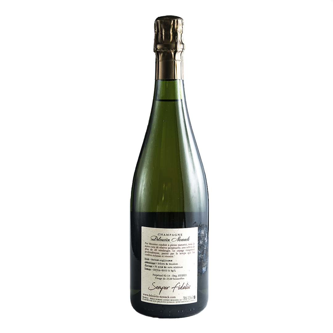 Famille Delouvin Semper Fidelis Solera Extra Brut - Imagen 2