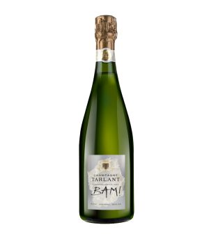 Champagne BAM! Brut Nature de Tarlant. Procedente de Vallée de la Marne.
