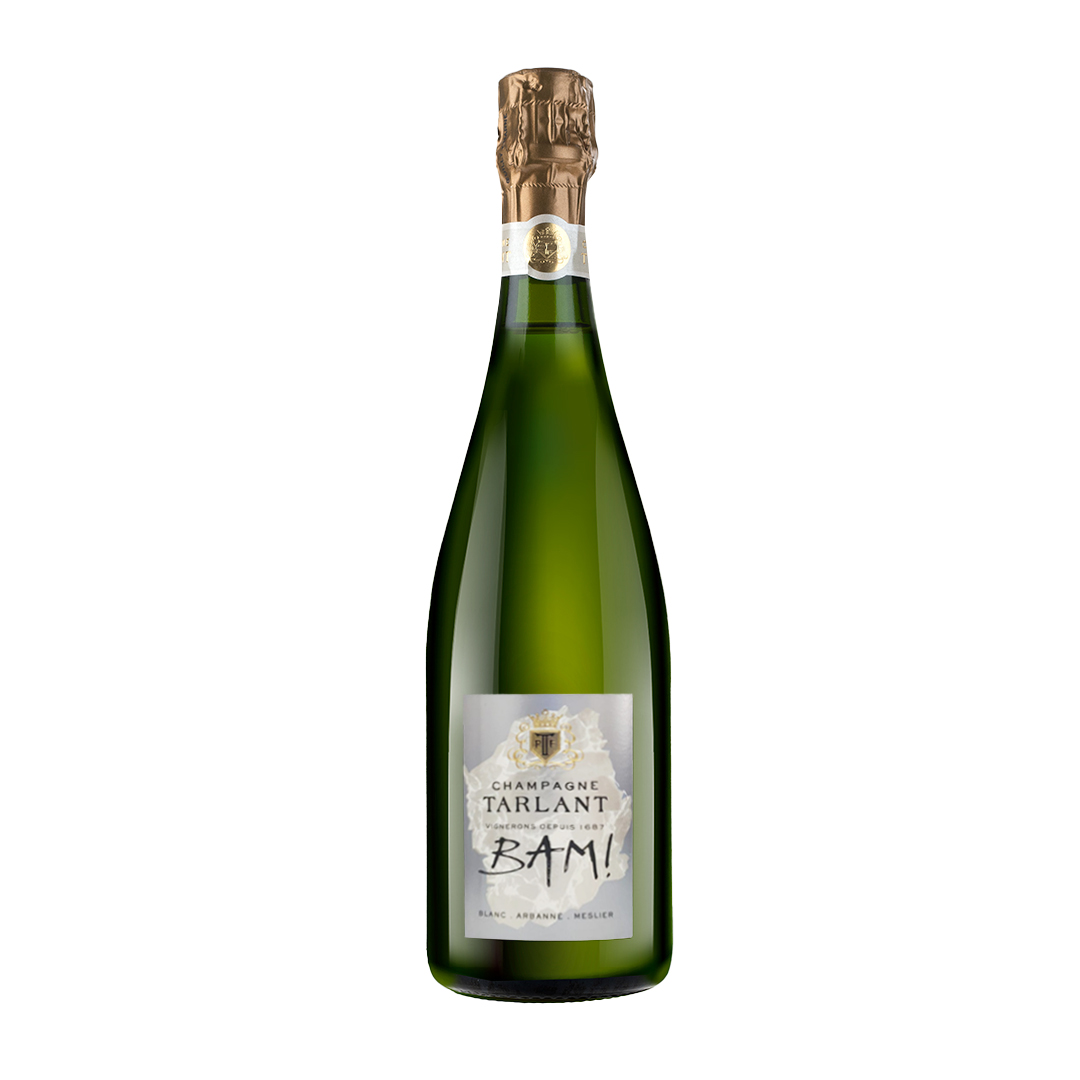 Champagne BAM! Brut Nature de Tarlant. Procedente de Vallée de la Marne.