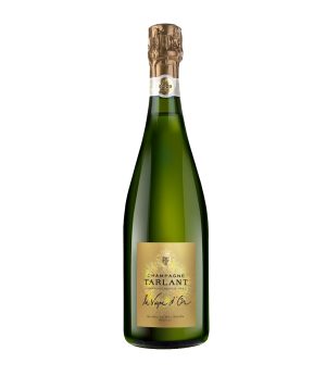 Champagne La Vigne d'Or 100% Meunier Brut Nature de Tarlant. Procedente de Vallée de la Marne.