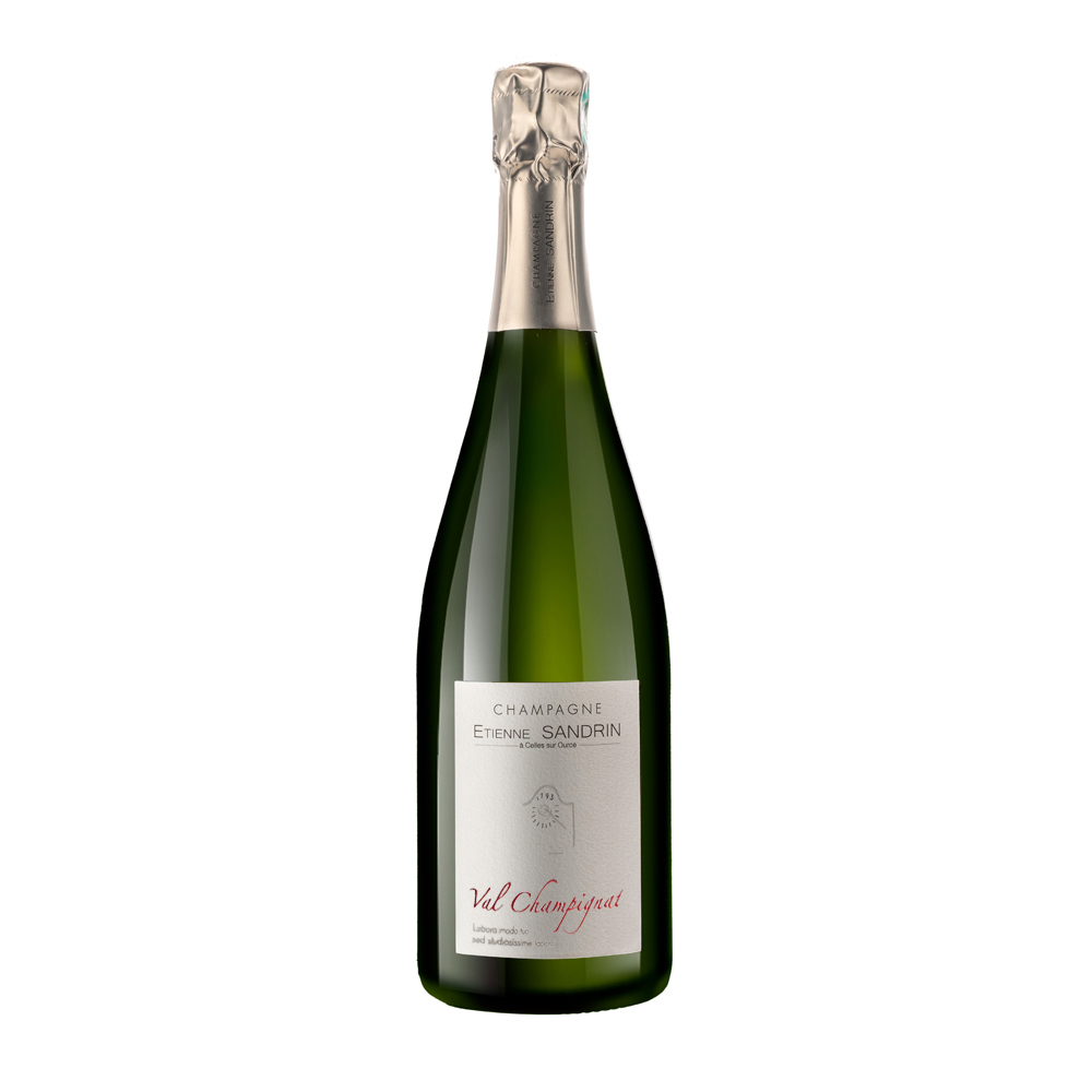 Champagne Val Champignat 2021 de Etienne Sandrin