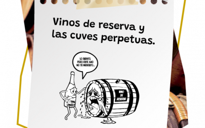 Vinos de reserva y las cuves perpetuas