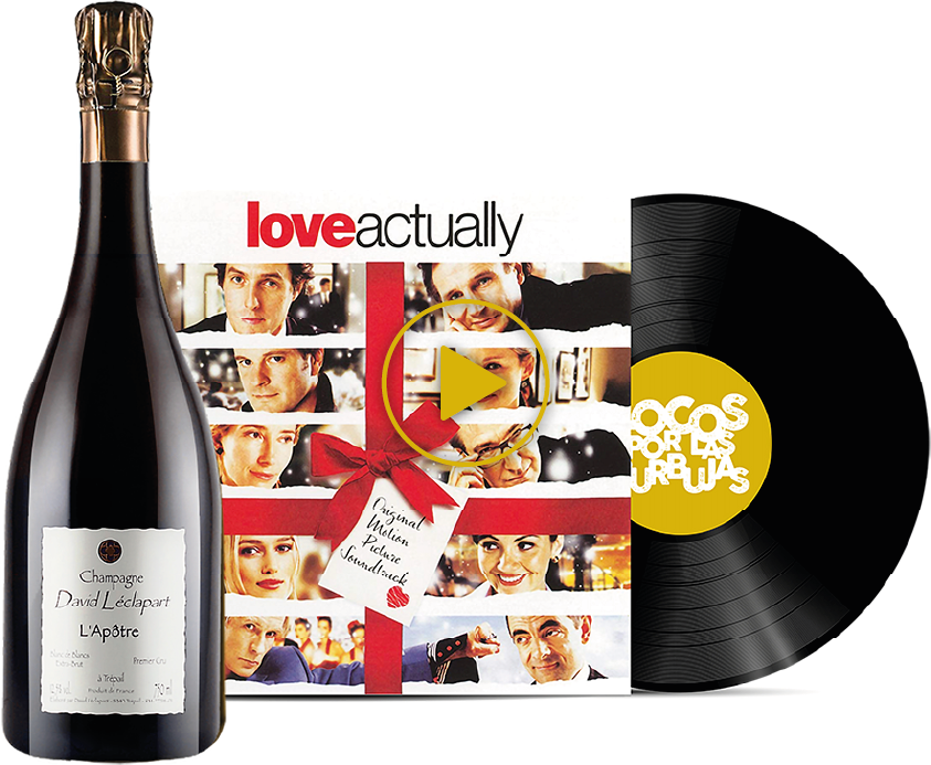 Un disco y un champagne-01