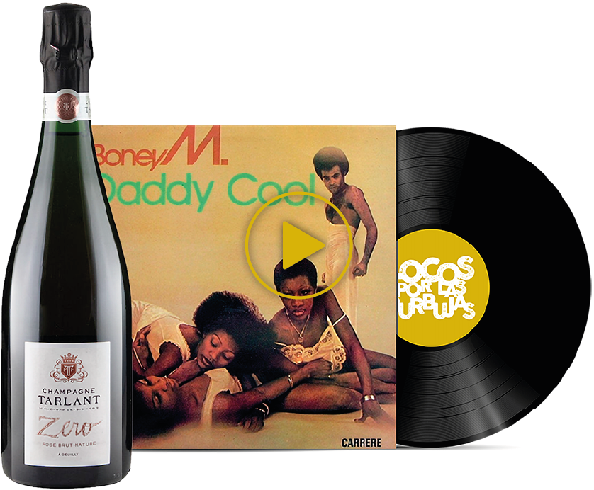 Un disco y un champagne-10