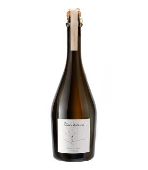 Champagne Absolue Grès Brut Nature 100% Pinot Noir de Elise Dechannes. Procedente de la Côte des Bar.