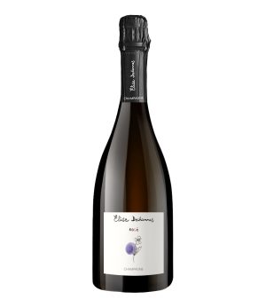 Champagne Rosé de Saignée Brut Nature 100% Pinot Noir de Elise Dechannes. Procedente de la Côte des Bar.