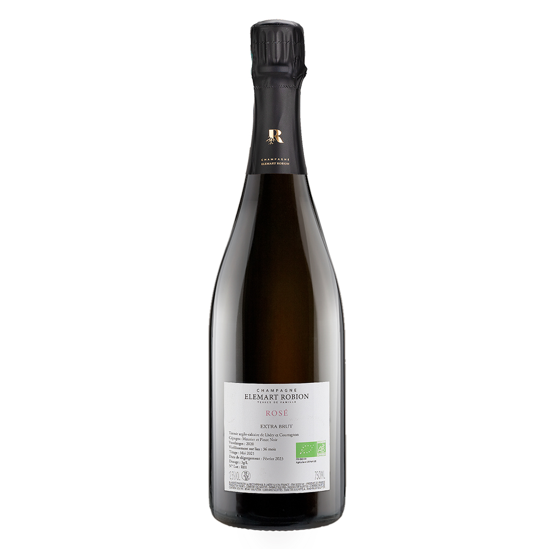 Elemart Robion Rosé 2020 Extra Brut - Imagen 2