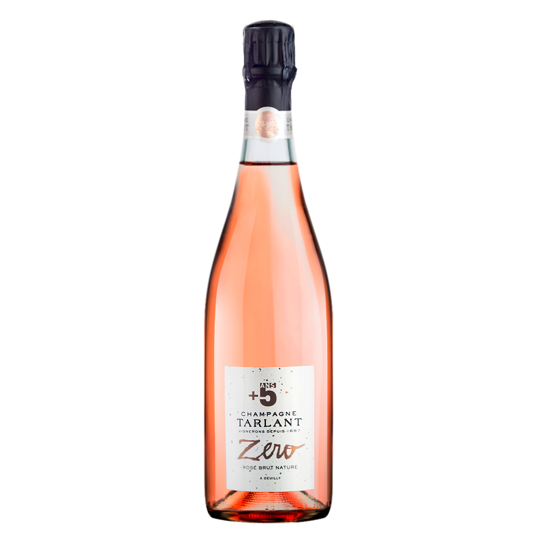 Tarlant Champagne zero rose