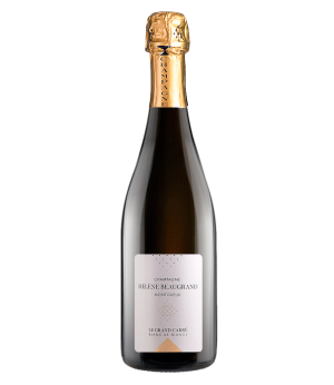 Champagne Le Grand Carré Extra Brut 100% Chardonnay de Hélène Beaugrand. Procedente de la Côte des Bar.