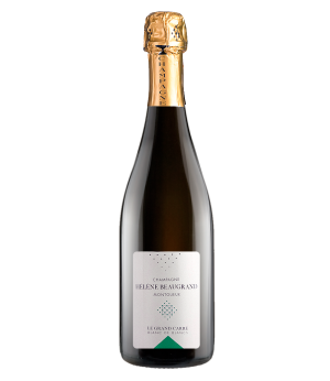 Champagne Le Grand Carré Brut Nature 100% Chardonnay de Hélène Beaugrand. Procedente de la Côte des Bar.