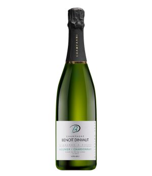 Champagne Millésime 2015 Extra Brut de Benoît Dinvaut.