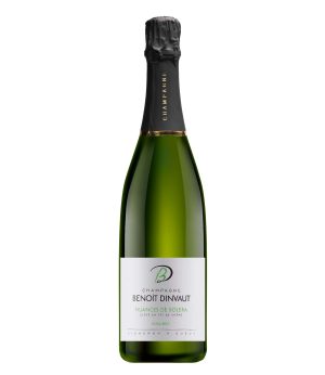 Champagne Nuances de Solera de Benoît Dinvaut.