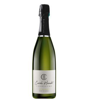 Champagne Blanc de Blancs Extra Brut 100% Chardonnay de Carole Haudot. Procedente de la Côte des Bar.