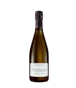 Champagne Pataphysique Meunier Extra Brut de Guillaume Sergent