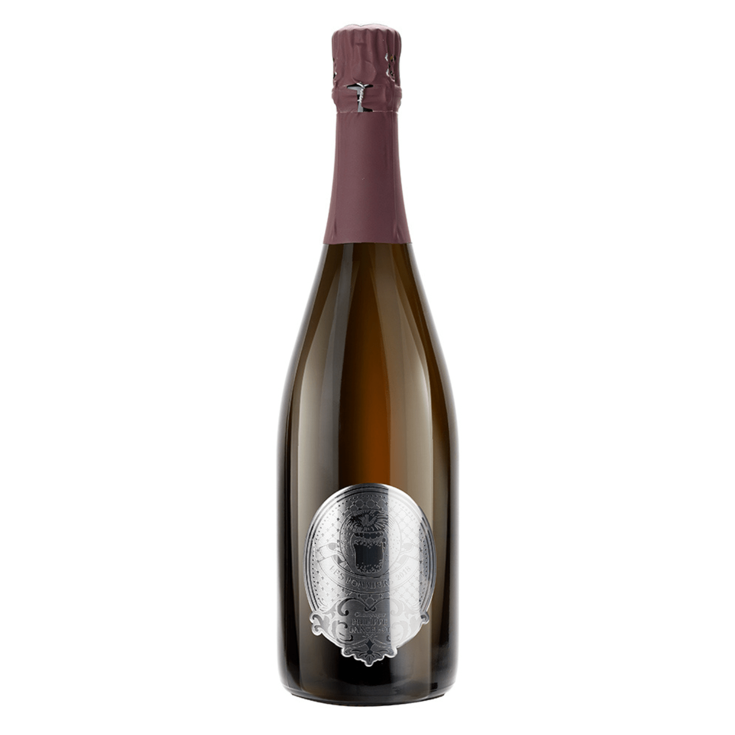 Champagne Les Pommiers 2018 Extra Brut 100% Chardonnay de Philippe Lancelot. Procedente de la Côte des Blancs.