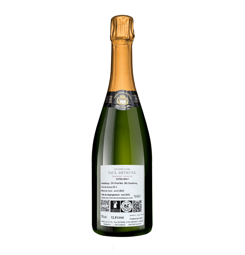 Paul Dethune Extra Brut Grand Cru