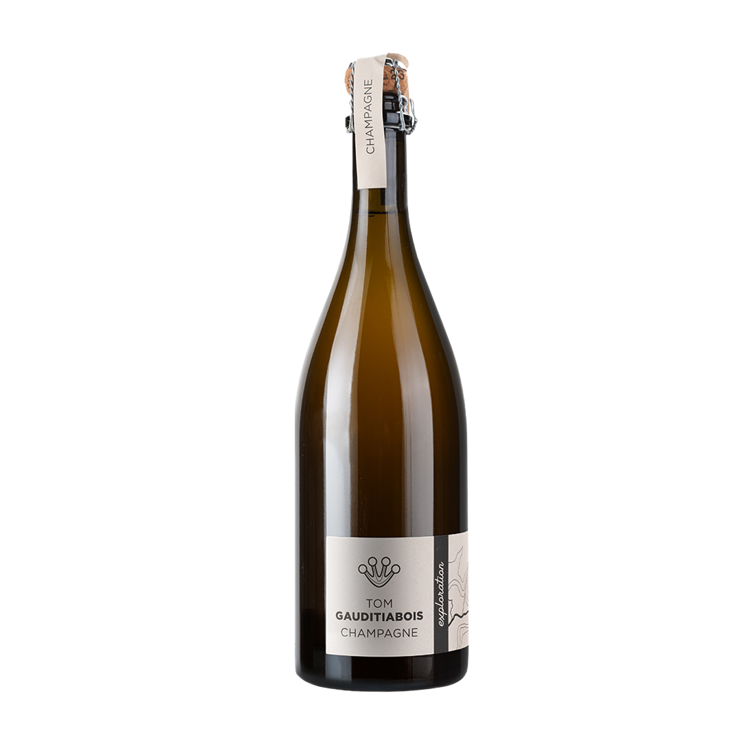Champagne Magnum E03 de Tom Gauditiabois.