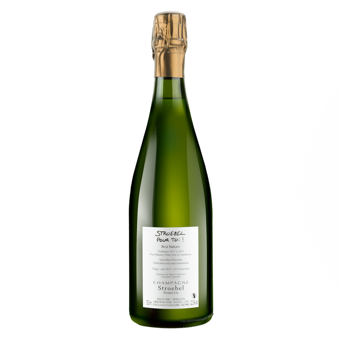 Champagne Pour Toi Timothée Stroebel