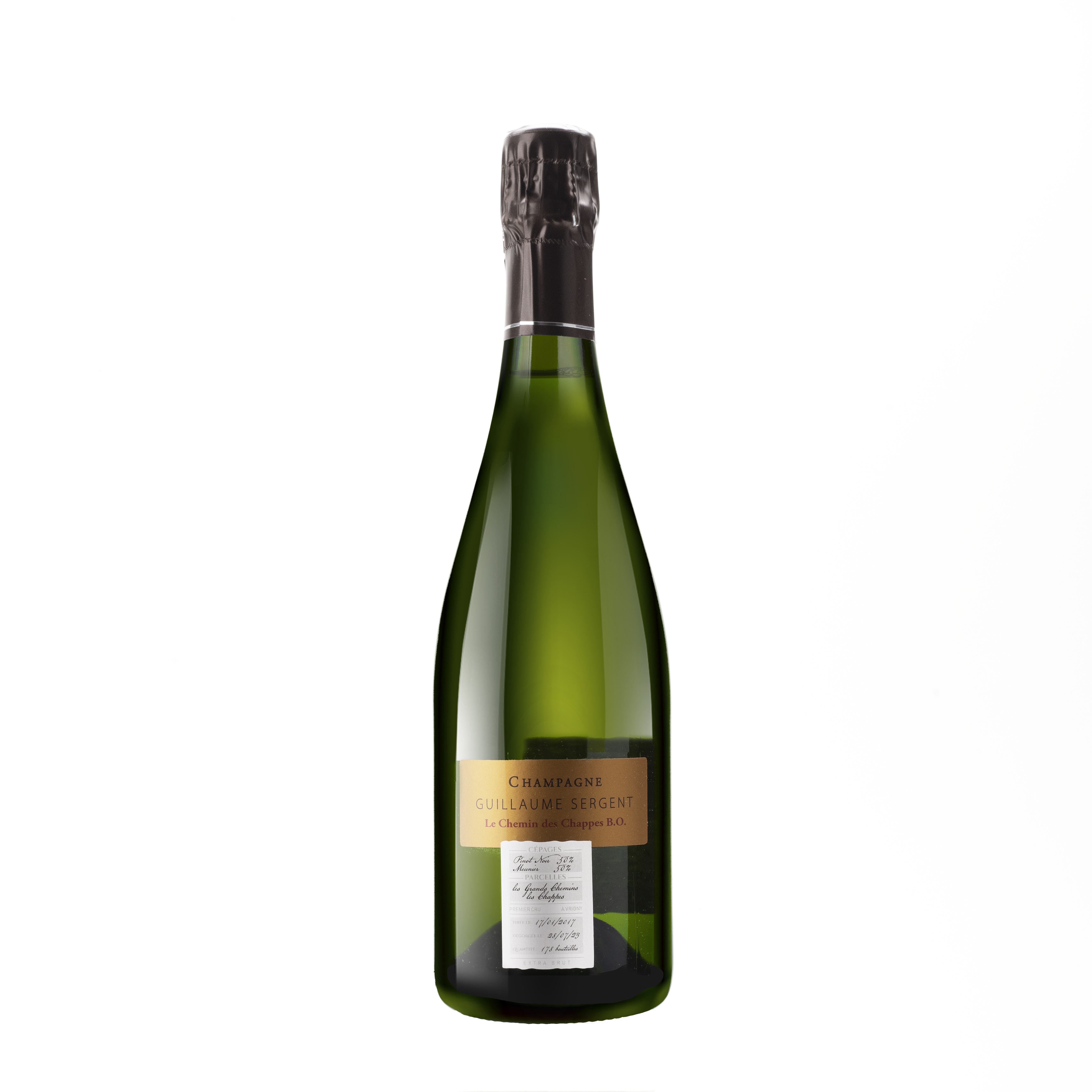 Guillaume Sergent Le Chemin des Chappes B.O. Extra Brut