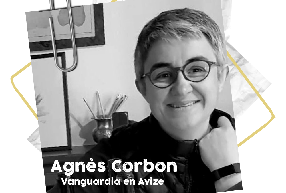 Agnès Corbon la vanguardia en Avize