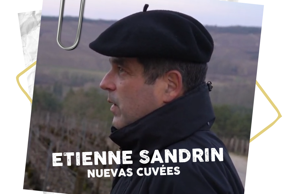 Nuevas Cuvées de Etienne Sandrin