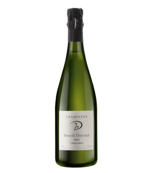 Champagne Millésime 2012 Extra Brut de Benoît Dinvaut.