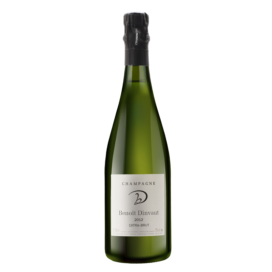 Champagne Millésime 2012 Extra Brut de Benoît Dinvaut.
