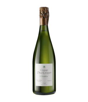 Champagne L'Amateur 2022 Brut Nature de David Leclapart. Procedente de la Montagne de Reims.