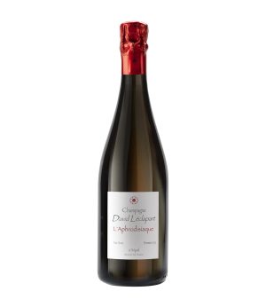 Champagne L'Aphrodisiaque 2019 Brut Nature de David Leclapart. Procedente de la Montagne de Reims.