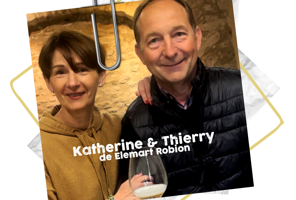 Katherine & Thierry de Elemart Robion – Lhéry