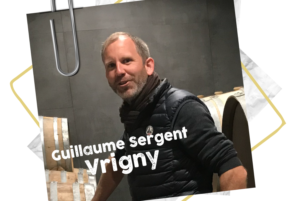 Guillaume Sergent – Vrigny
