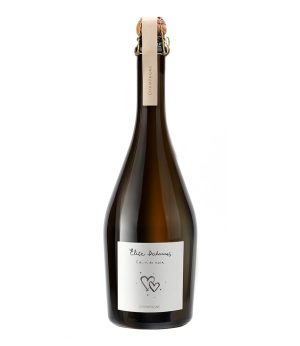 Champagne Coeur de Noir Brut Nature 100% Pinot Noir de Elise Dechannes. Procedente de la Côte des Bar.