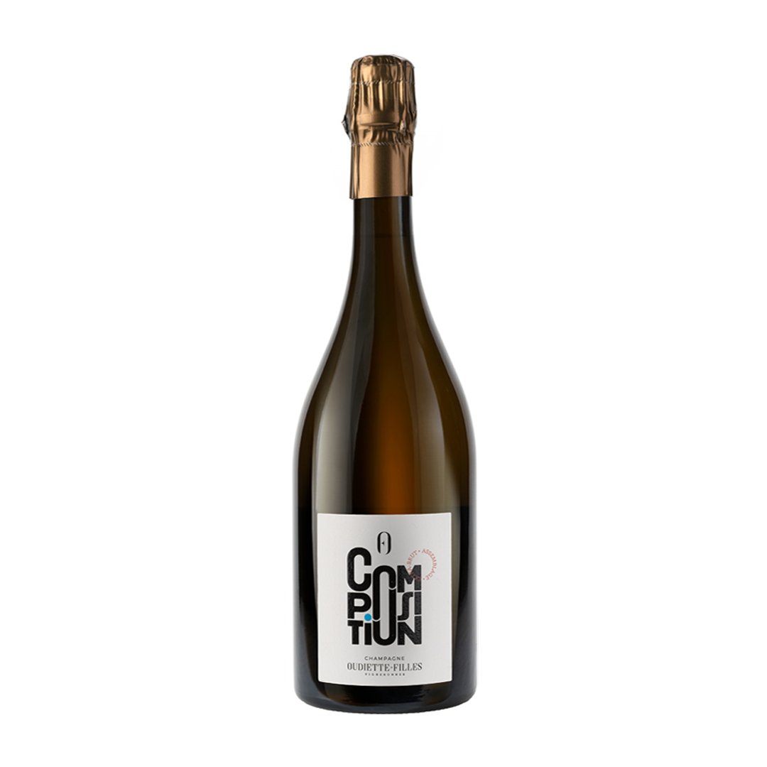 Champagne Composition 2021 de Oudiette x filles.