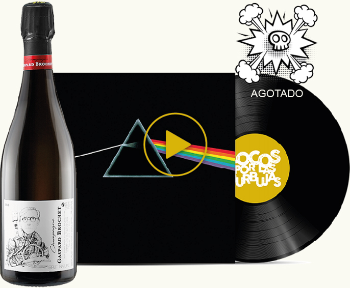Botella disco 333b
