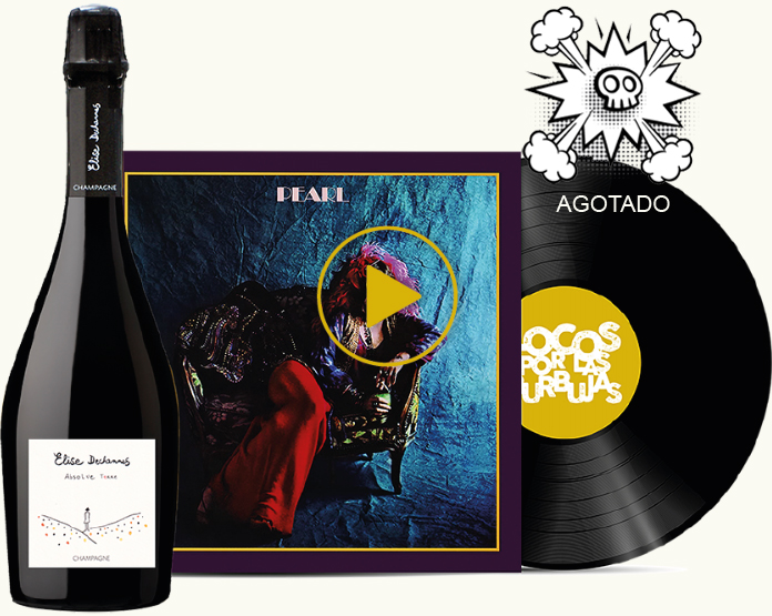 Botella disco absolue terres