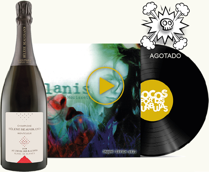 Botella disco au cour des racines